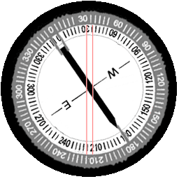 compass reciprocal course return